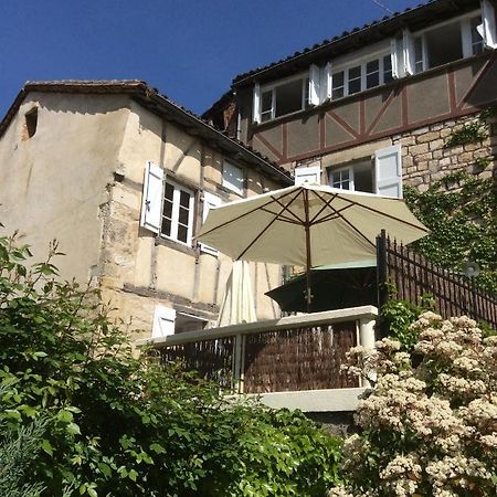 생트 앙토낭 La Terrasse, Centre St-Antonin B&B 외부 사진