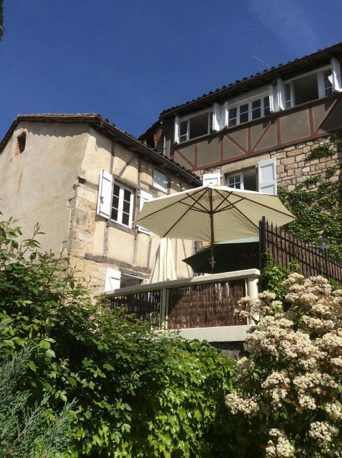 생트 앙토낭 La Terrasse, Centre St-Antonin B&B 외부 사진